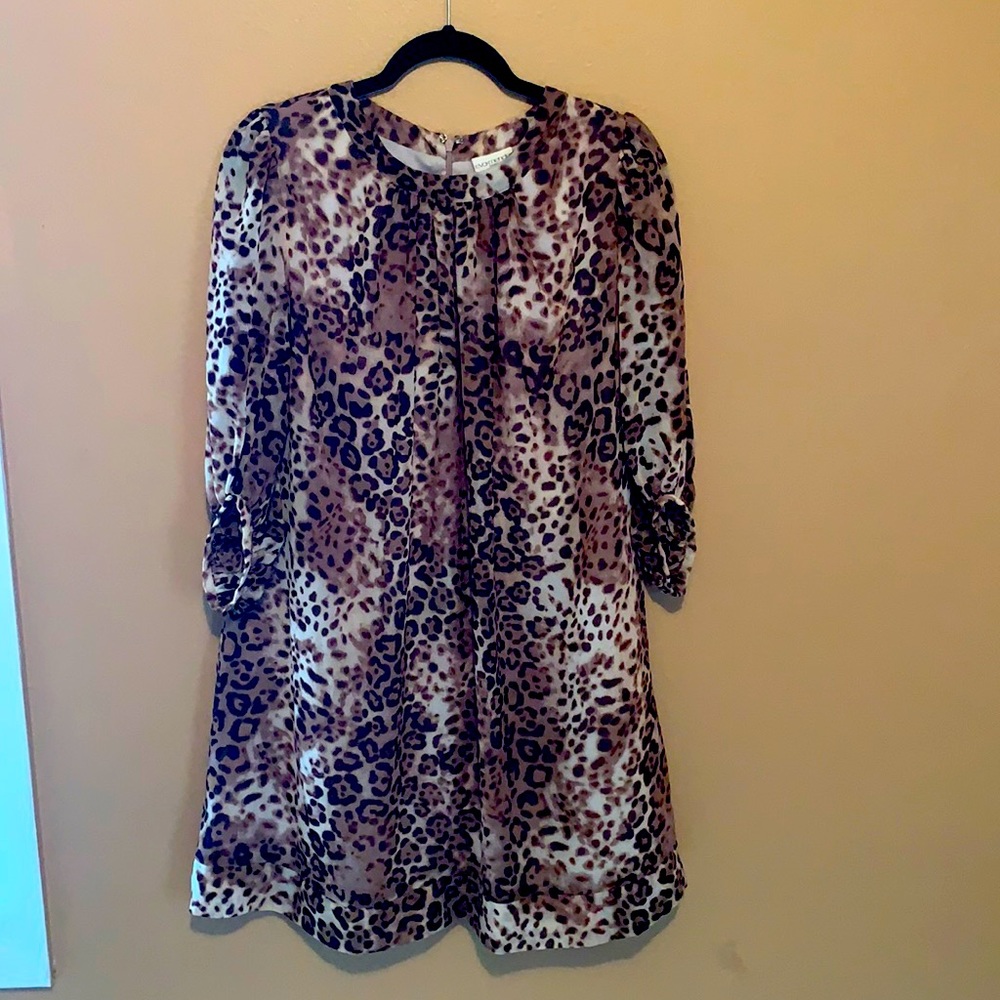 Leopard Tunic Dress